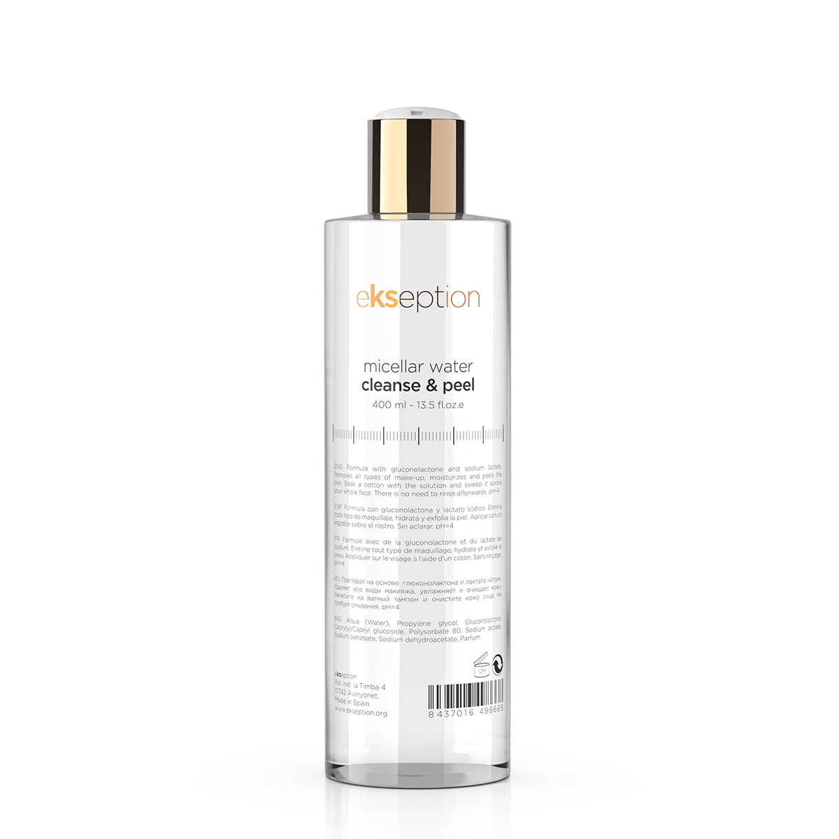 Micellar-water Micellar water cleanse & peel - Image 1