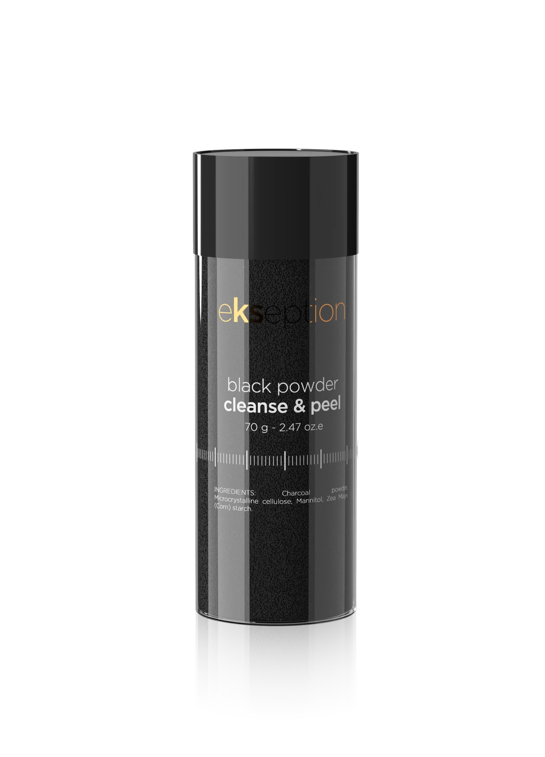 black-powder Black powder cleanse & peel - Image 1