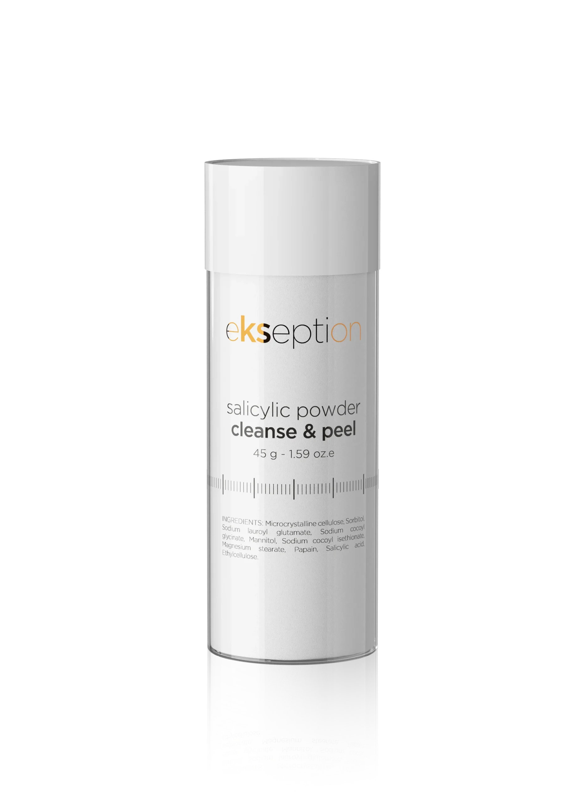 salicylic-powder Salicylic powder cleanse and peel - Image 1